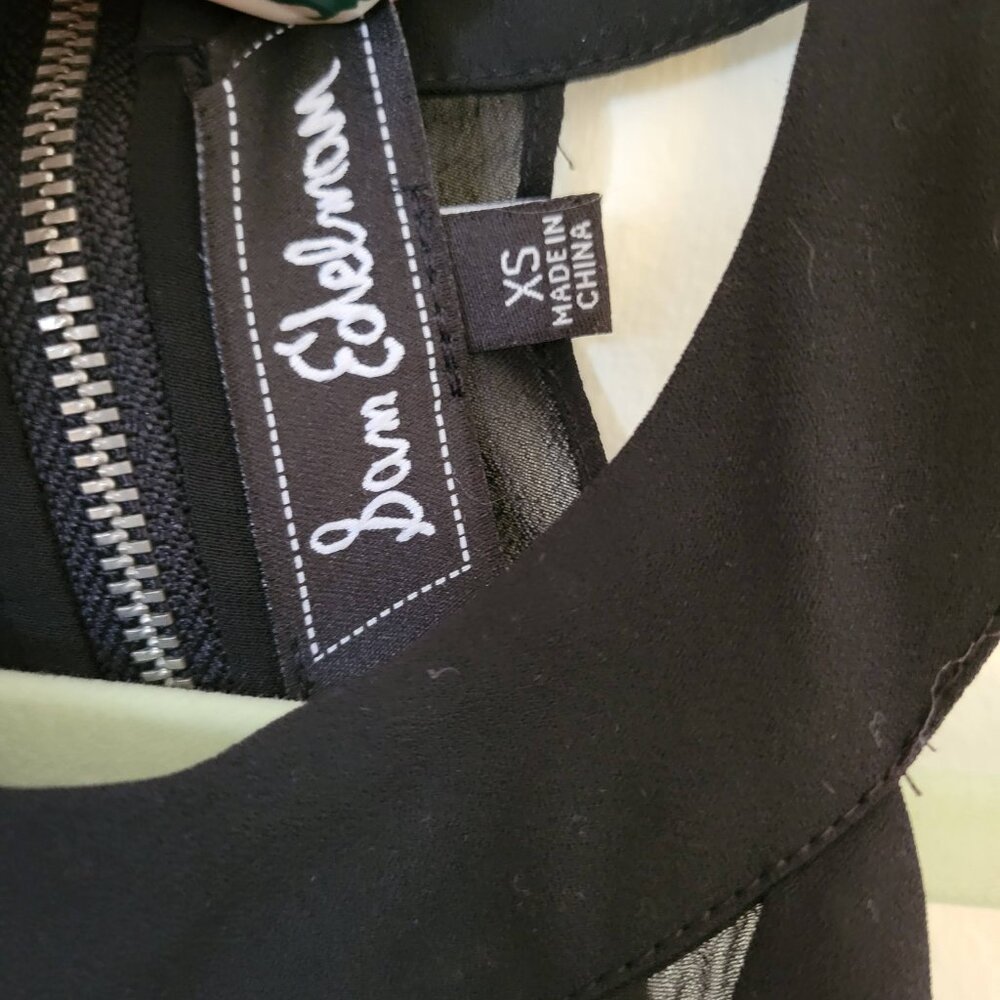 Sam Edelman Black Sheer Halter Top - Picture 4 of 5